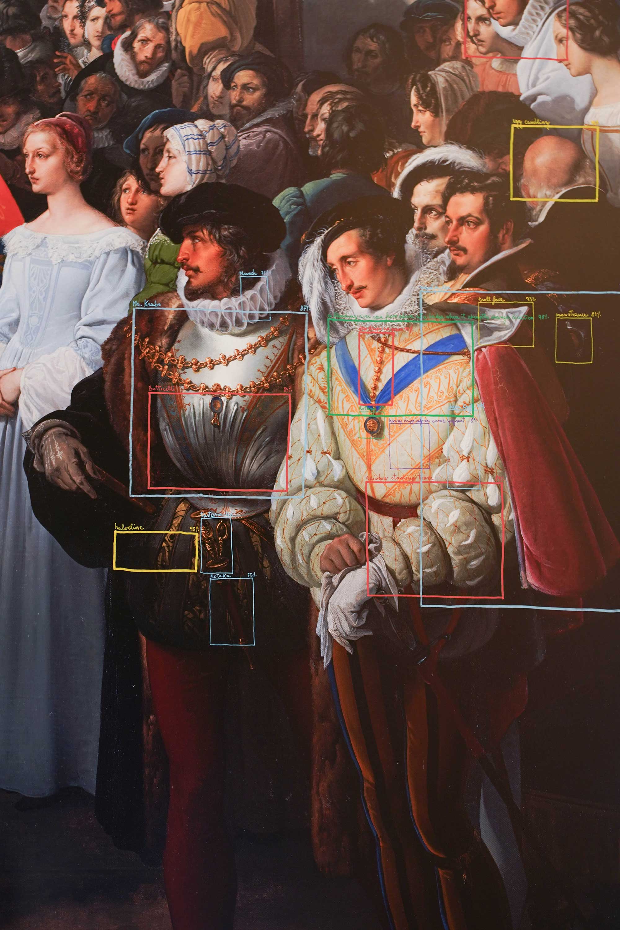 immagine della mostra Human Image Recognition