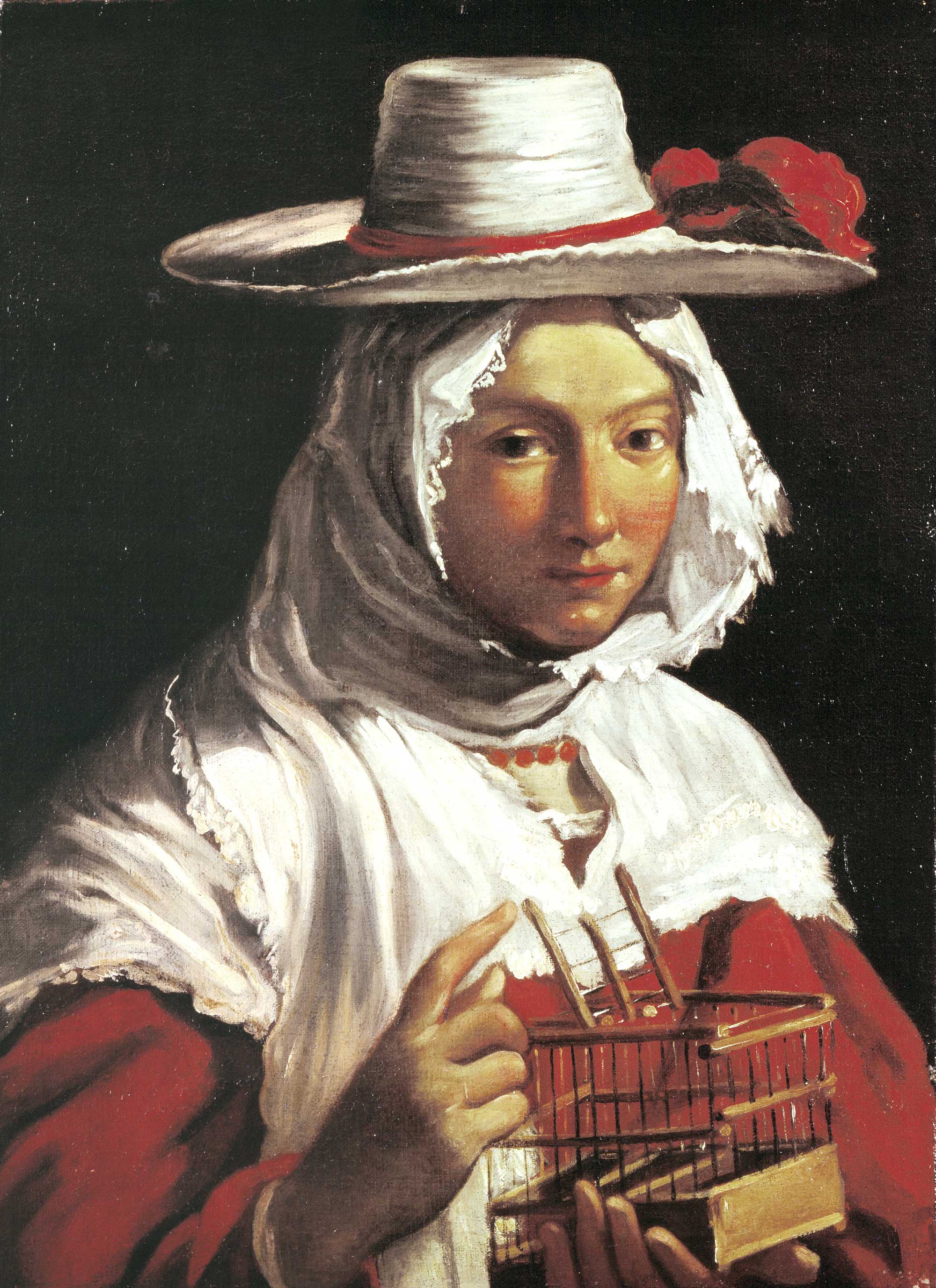 immagine della mostra Ospiti a Palazzo. Figure in posa e al naturale.