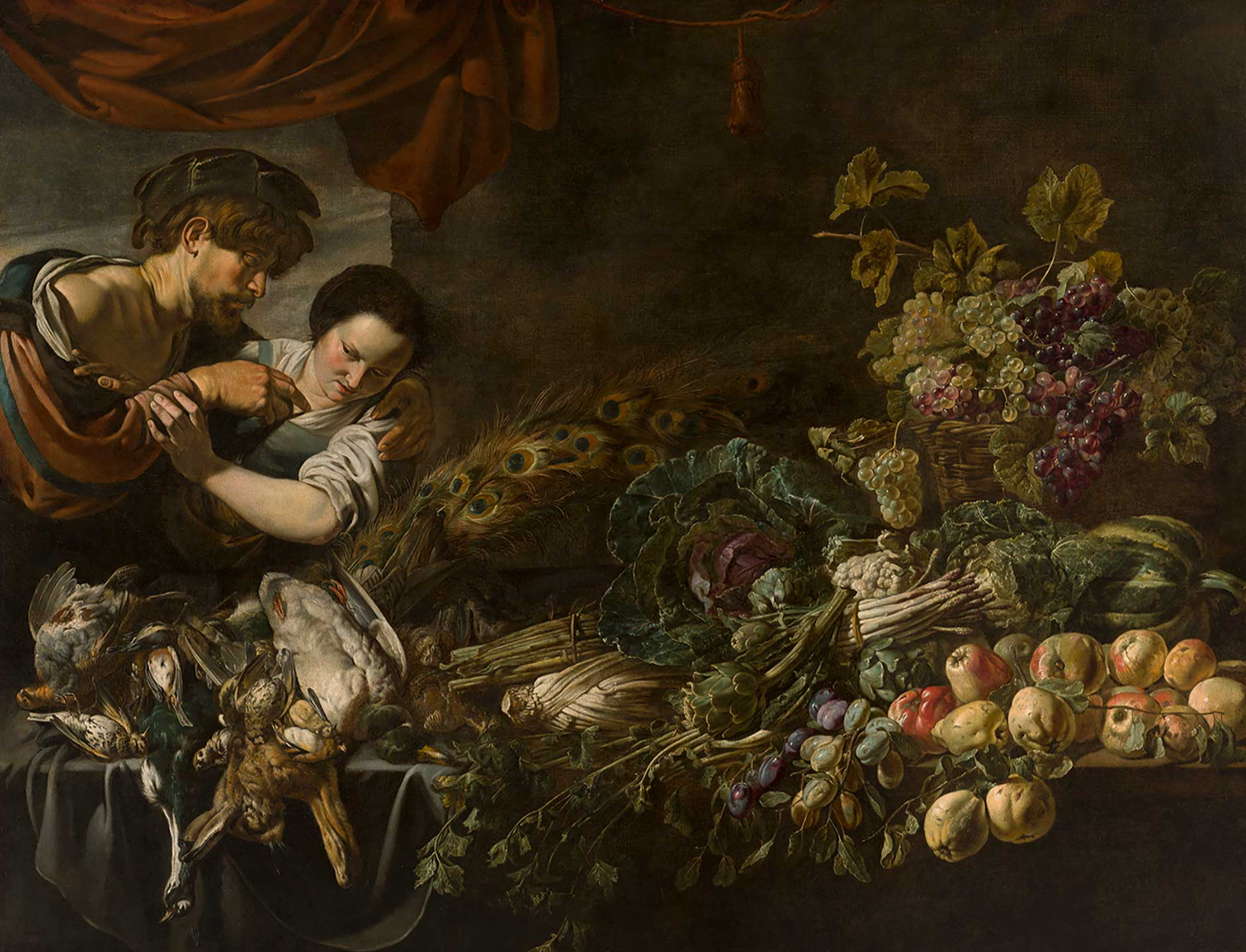 immagine della mostra &nbsp;L’incanto del vero. Frammenti di quotidiano nella natura morta tra Sei e Settecento.