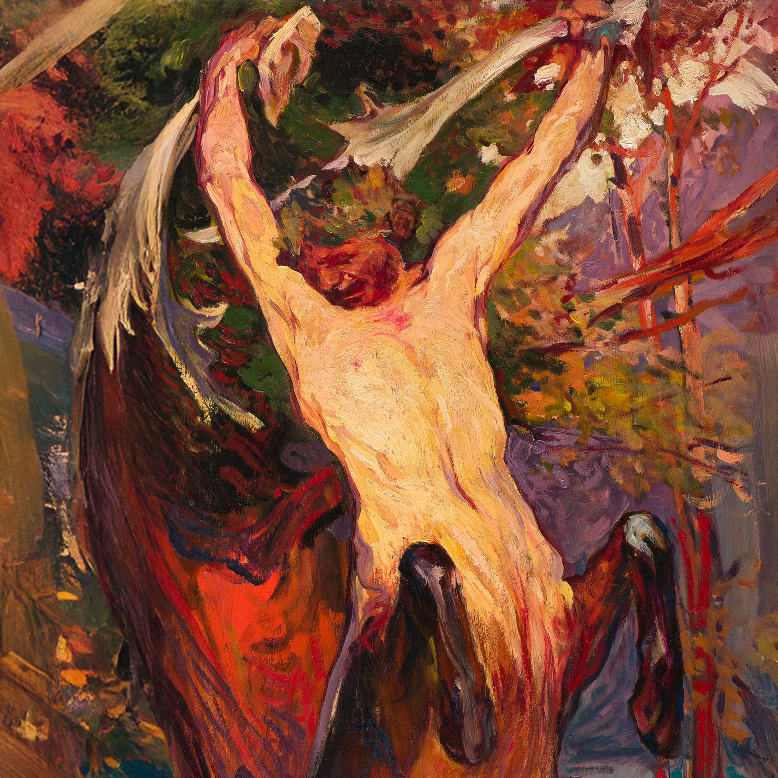 immagine della mostra Ferine Creature. Centauri, fauni, miti nell'opera di Jules van Biesbroeck e nell'immaginario moderno.