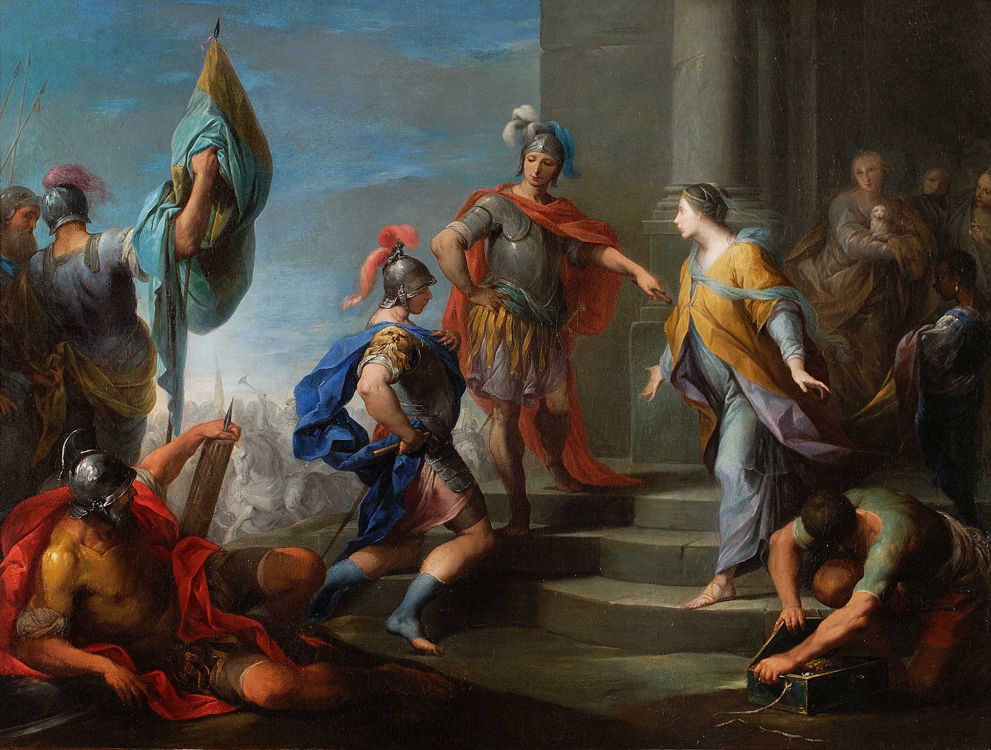 immagine della mostra Nelle stanze dell’arte. Dipinti svelati di antichi maestri.