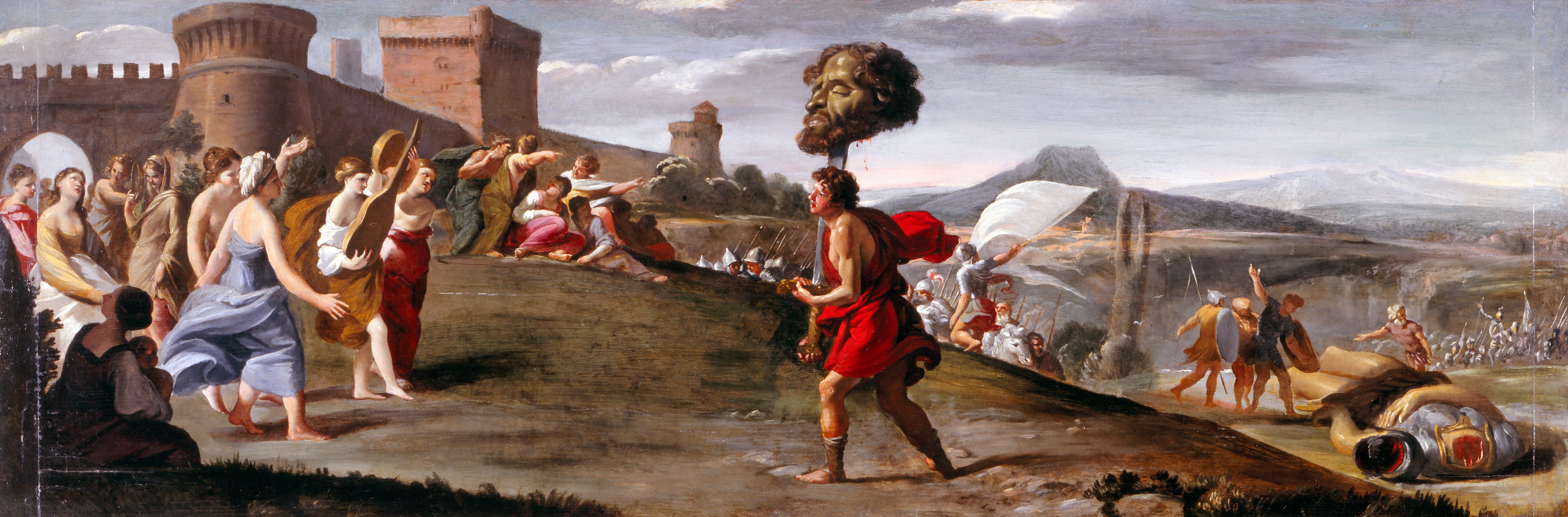 immagine della mostra Sinfonie d’arte. Capolavori in dialogo tra Modena e Genova.