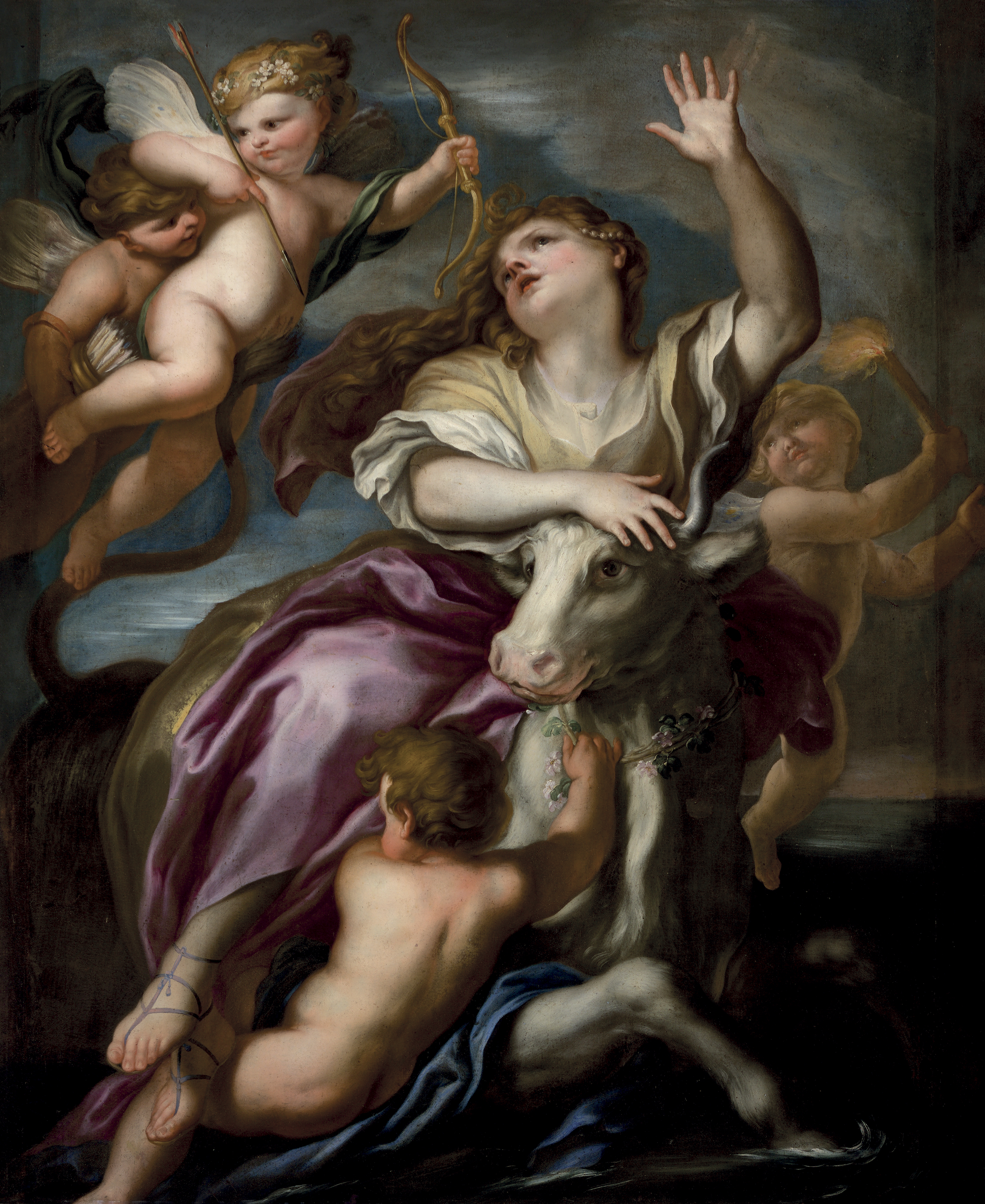 immagine della mostra La virtù e la grazia. Figure di donne nella pittura barocca.