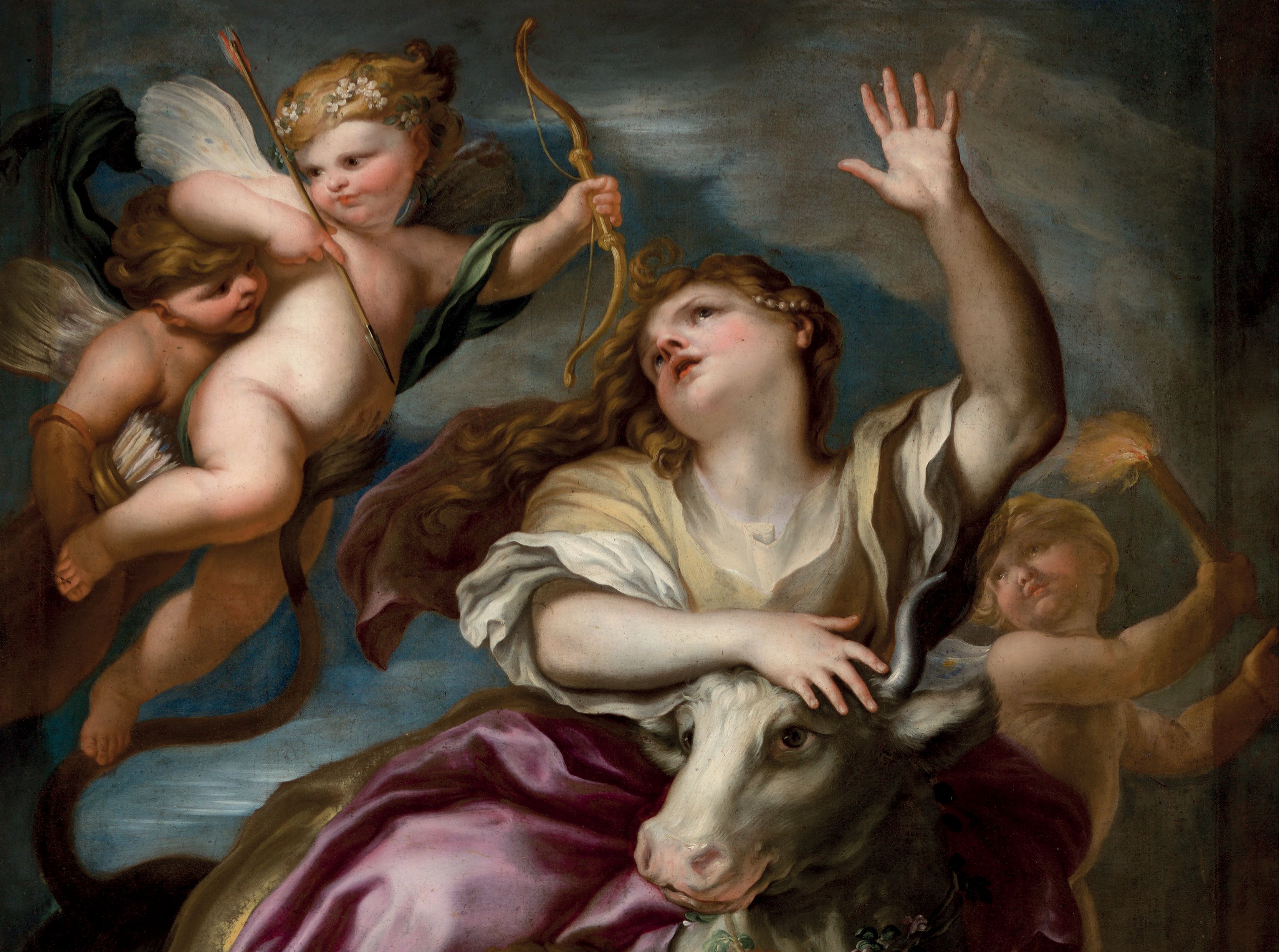 immagine della mostra La virtù e la grazia. Figure di donne nella pittura barocca.