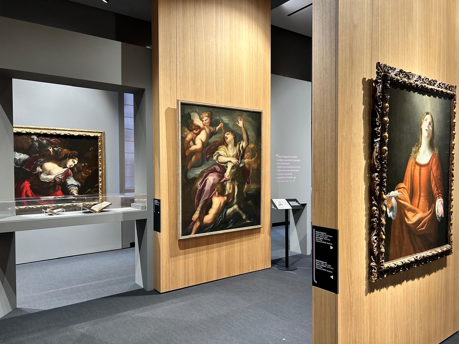 La virtù e la grazia. Figure di donne nella pittura barocca | BPER La ...
