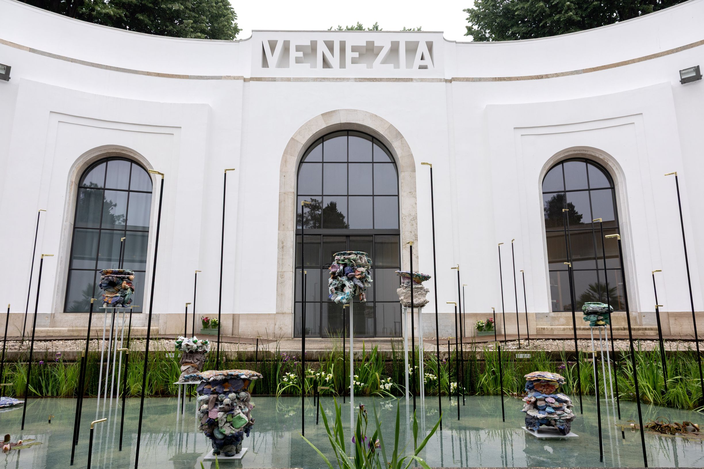 immagine della mostra “Fuori Padiglione”: gli ARTalk in collaborazione con il Padiglione Venezia