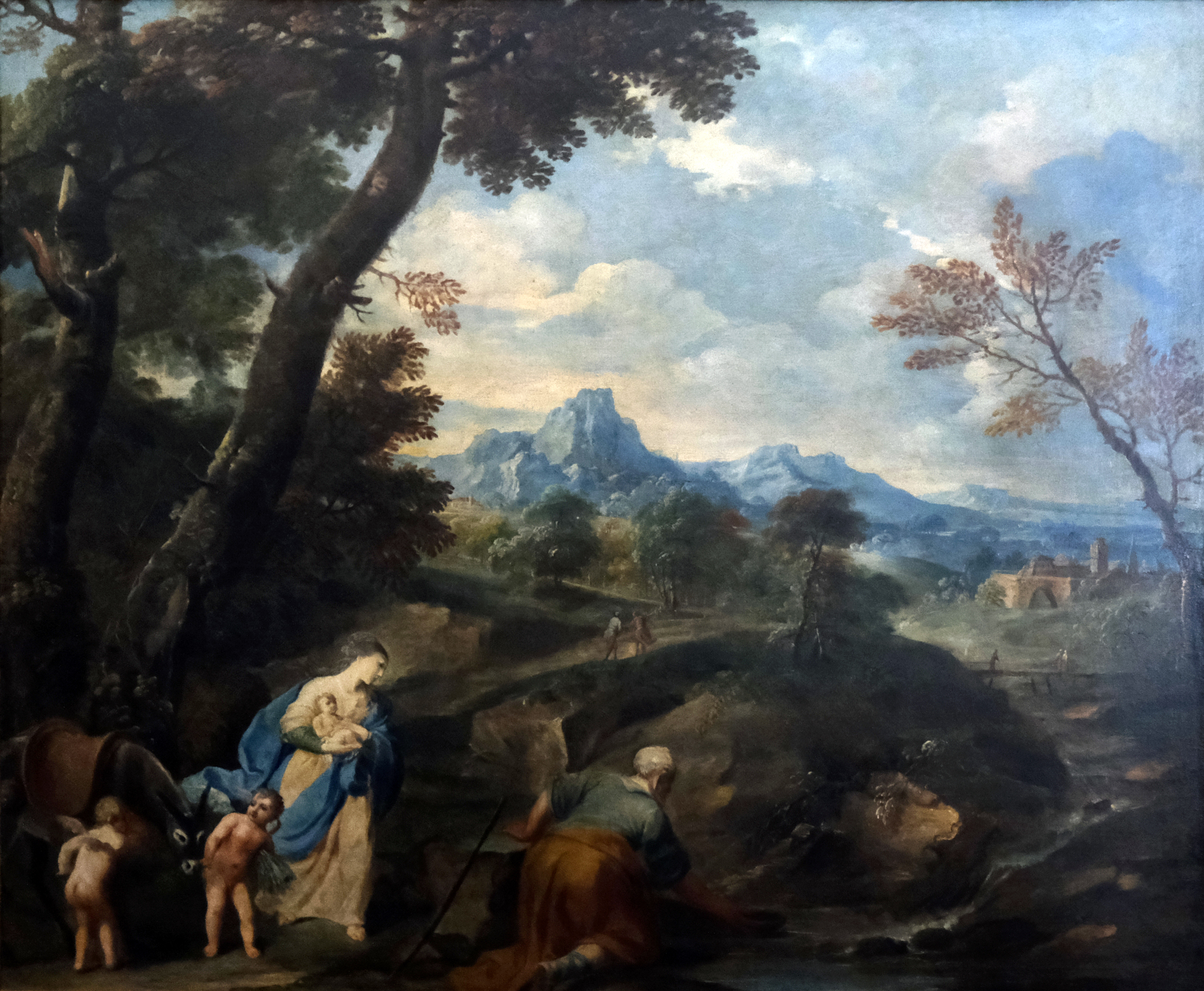 immagine della mostra Paesi vaghissimi. Giuseppe Zola e la pittura di paesaggio.