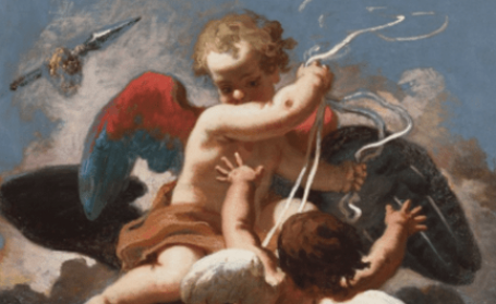 La Galleria di BPER Banca promuove il restauro dell’opera di Jean Boulanger “Due putti che giocano con un’aquila”