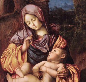 La Madonna col Bambino