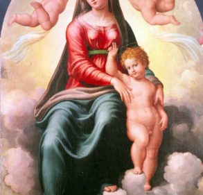 La Madonna col Bambino