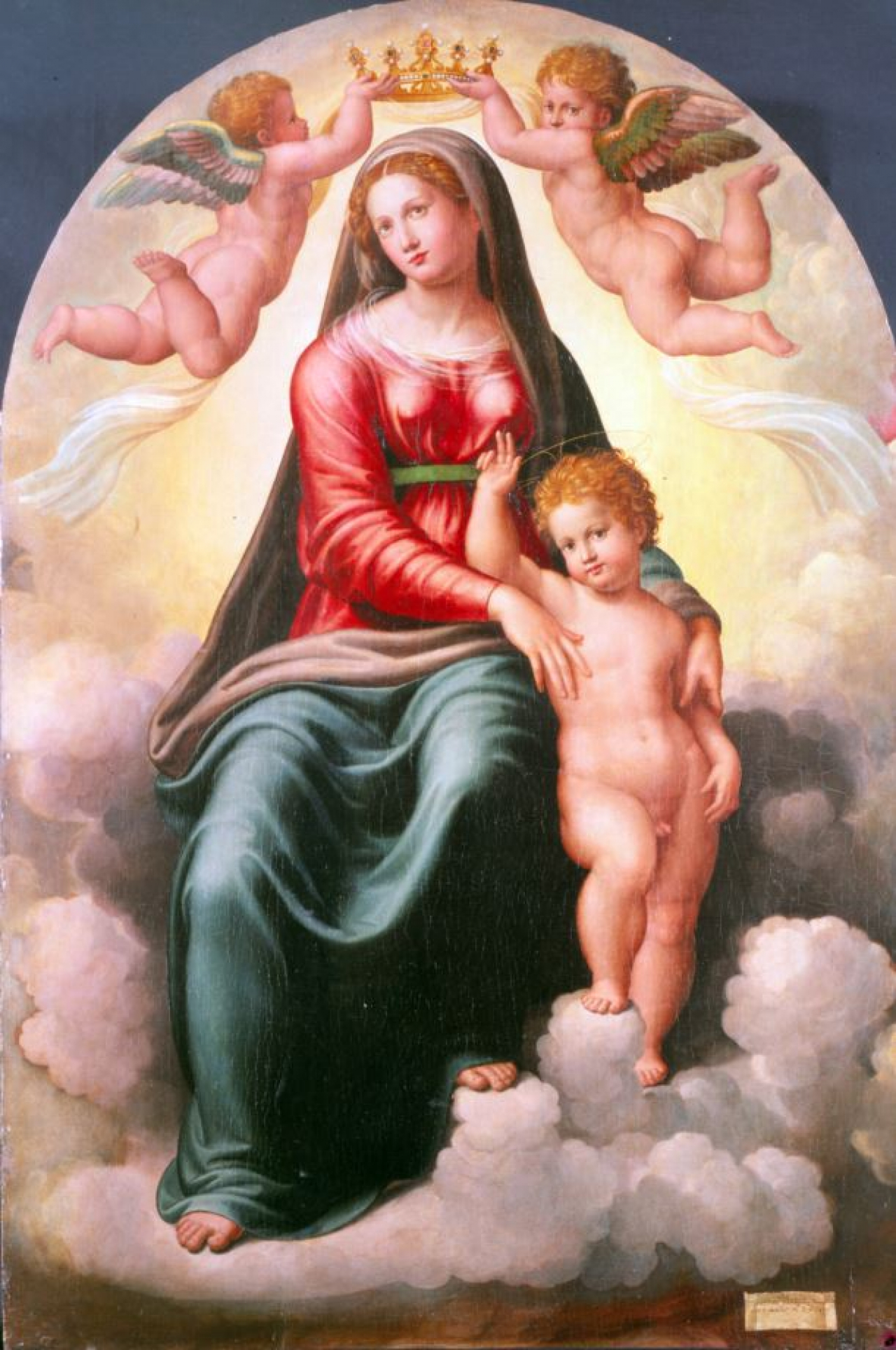 La Madonna col Bambino