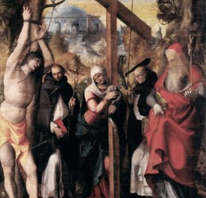 Sant’Elena tra i santi Sebastiano, Domenico, Pietro martire e Girolamo