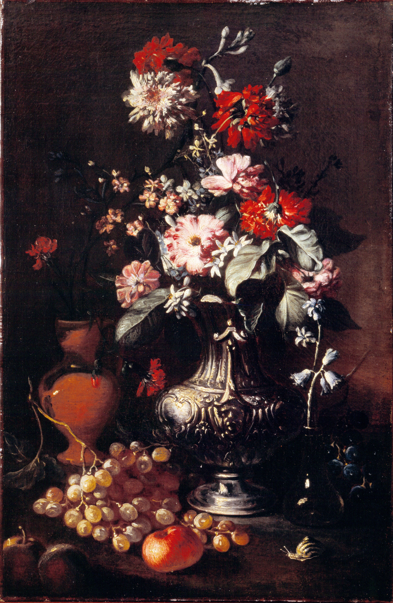 Fiori e frutta