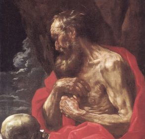 San Girolamo in preghiera