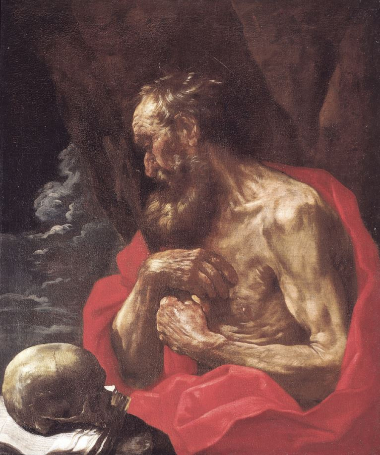 San Girolamo in preghiera