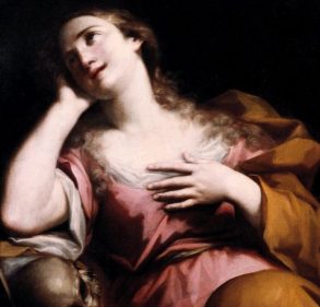 La Maddalena in meditazione