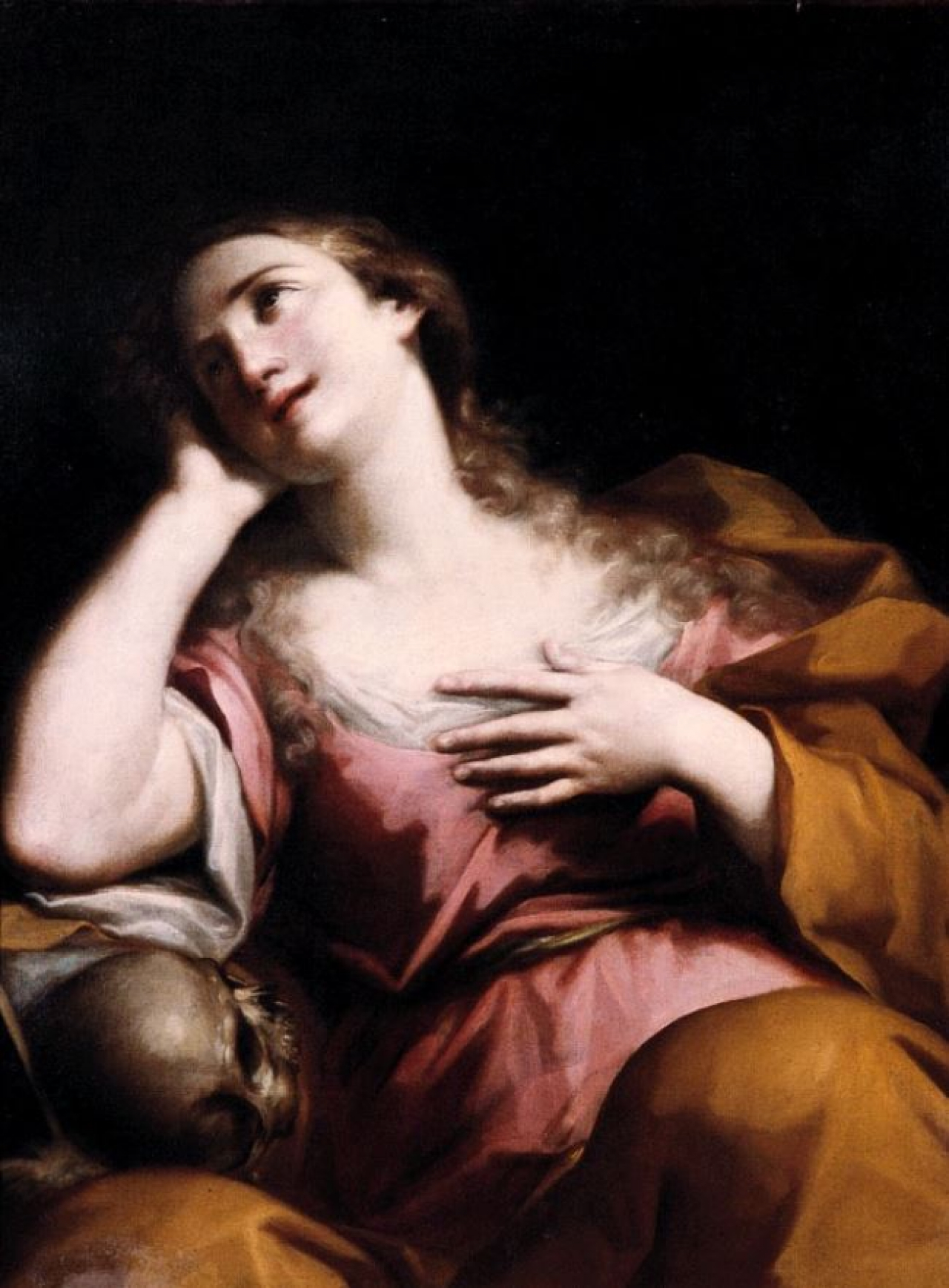 La Maddalena in meditazione