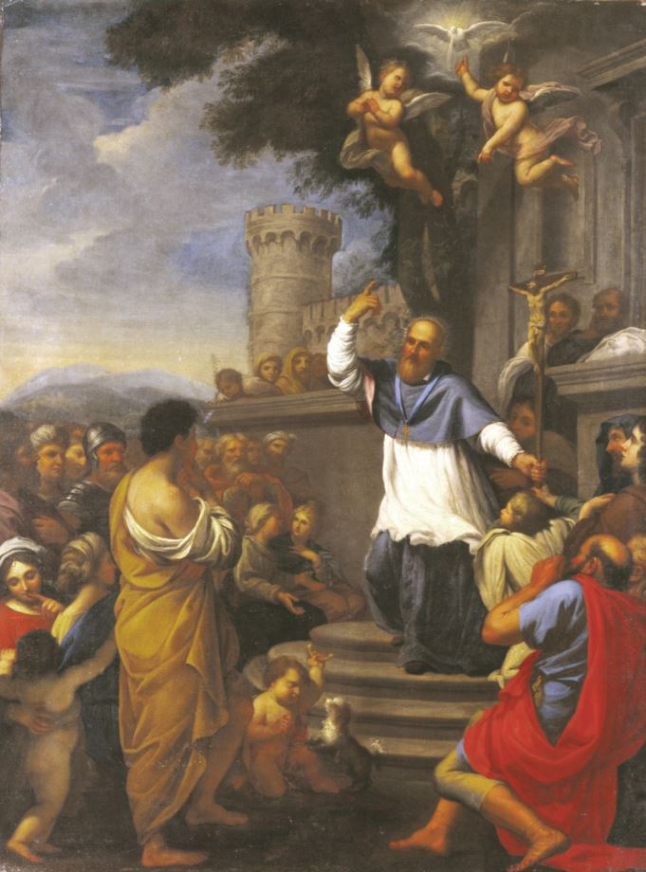 La predica di San Francesco di Sales