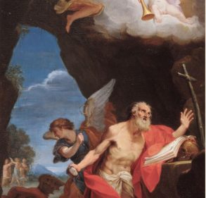 San Girolamo in meditazione