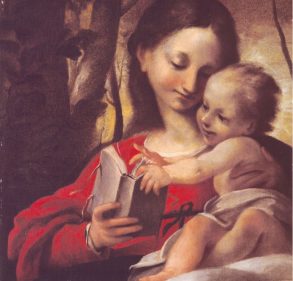 La Madonna col Bambino