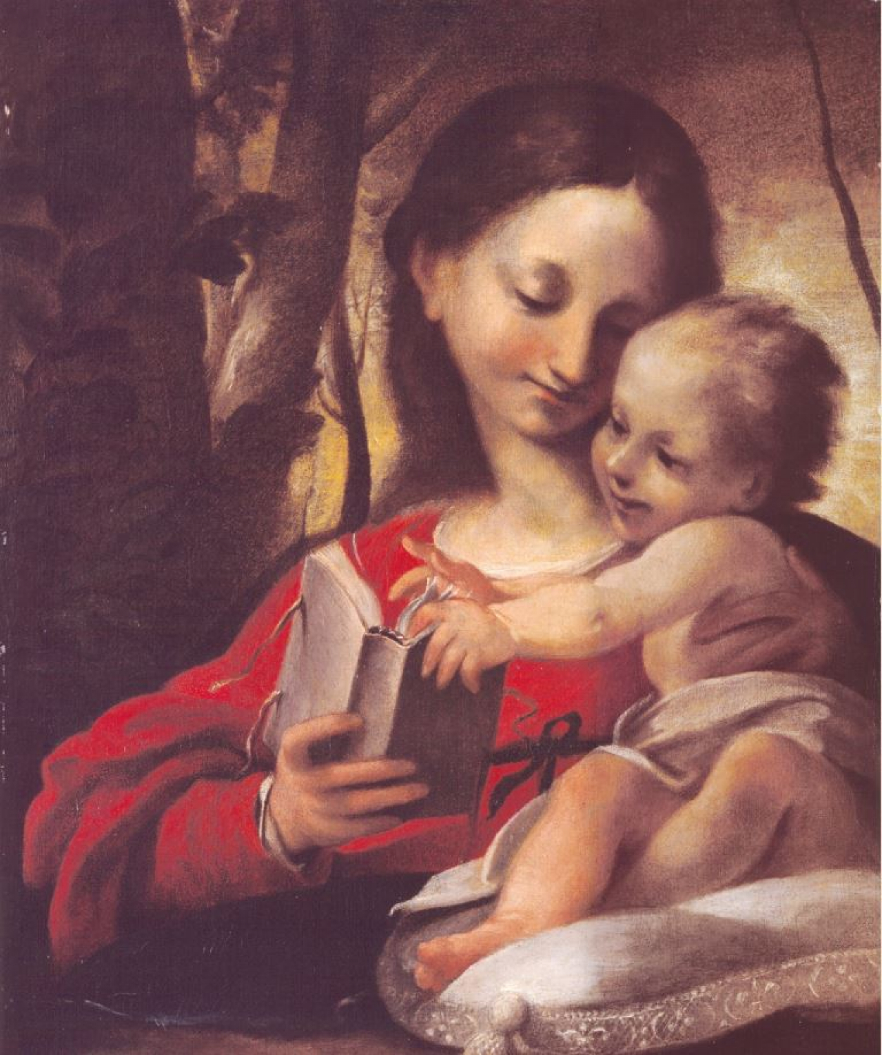 La Madonna col Bambino