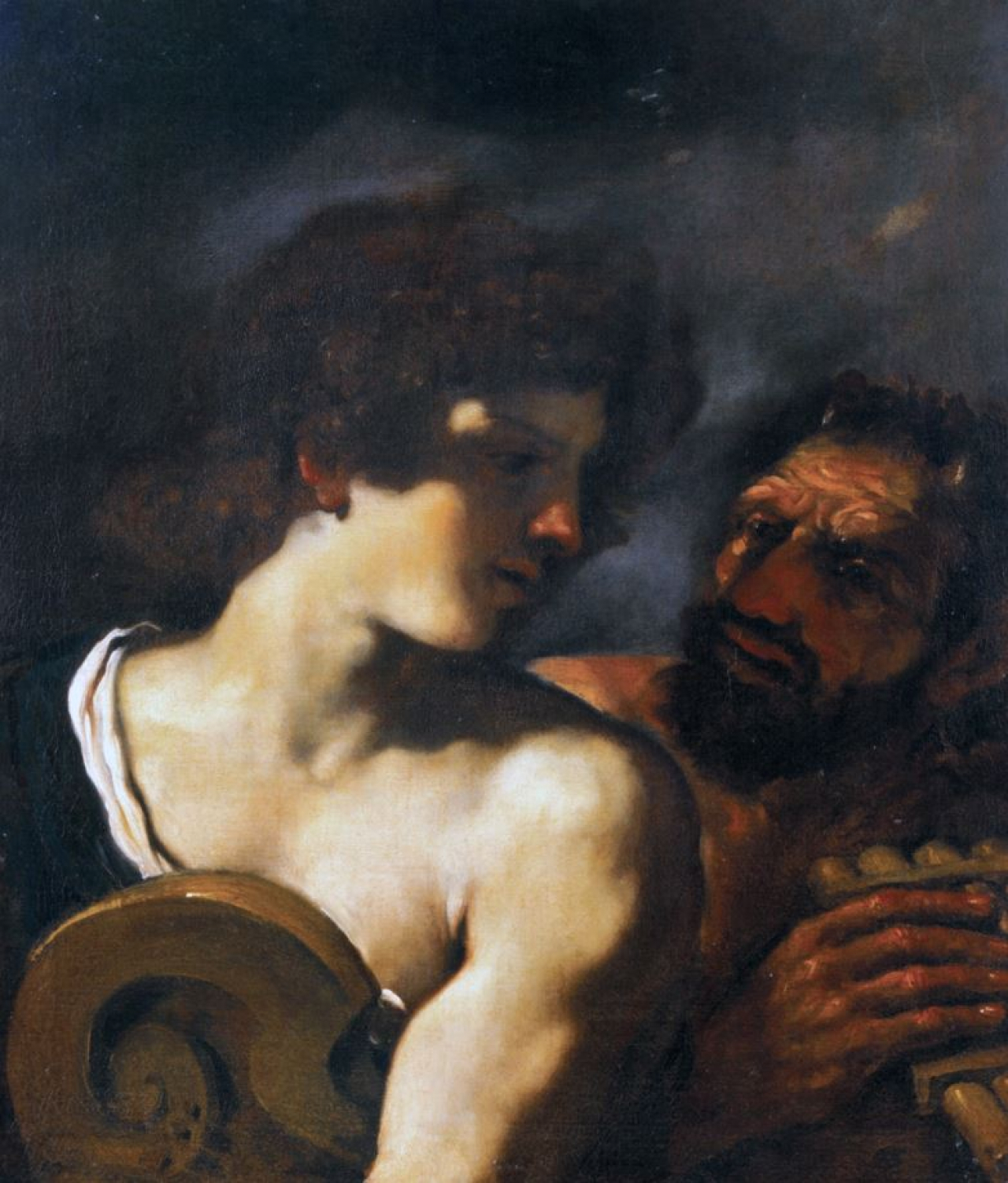 Apollo e Marsia