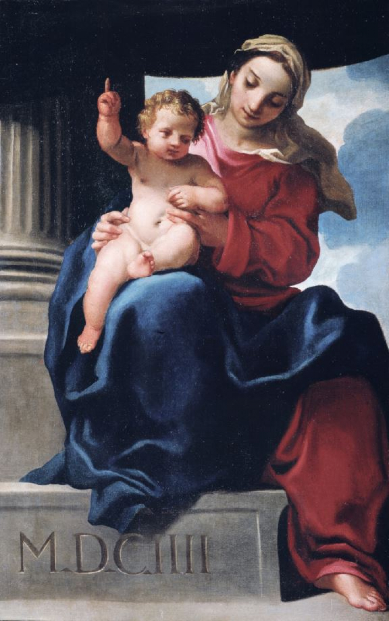 La Madonna col Bambino