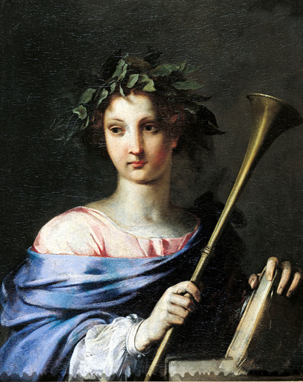 Clio, musa della storia