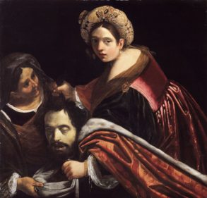 Giuditta con la testa di Oloferne