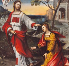 Noli me tangere