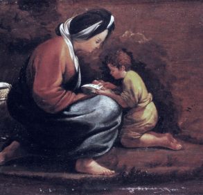 La Madonna col Bambino