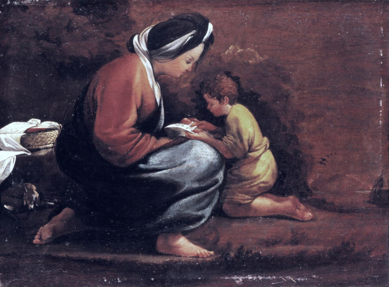 La Madonna col Bambino