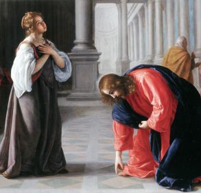 Cristo e l’adultera