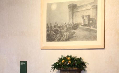 Due disegni di Gaetano Previati in prestito al Museo di Casa Romei a Ferrara